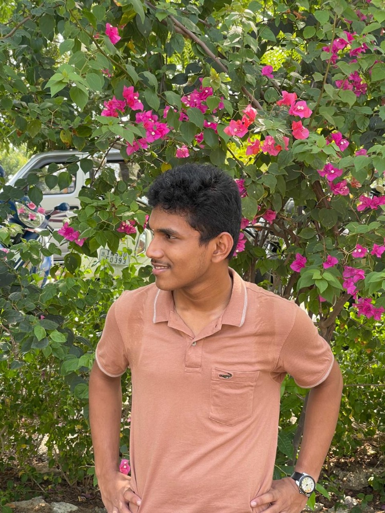 Deepak Sankar Portrait